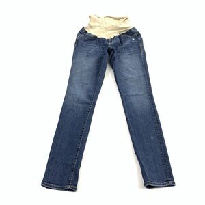 A Pea in the Pod Skinny Maternity It Jeans Size Small Womens 30 Stretch Denim